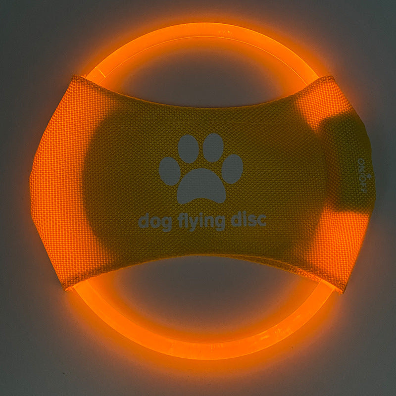 LED leteći disk za pse