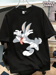 LOONEY TUNES Co-Branded muška moderna majica kratkih rukava