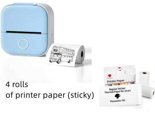Portable Mini termalni Printer