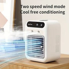 Kompaktni dizajn  USB ventilator