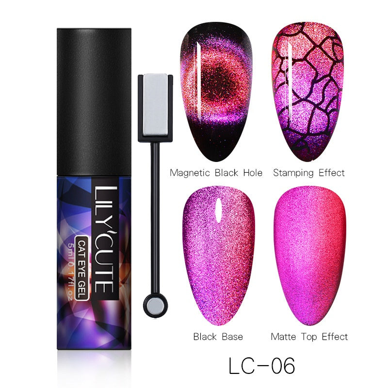 Magic Wide Cat Eye Gel