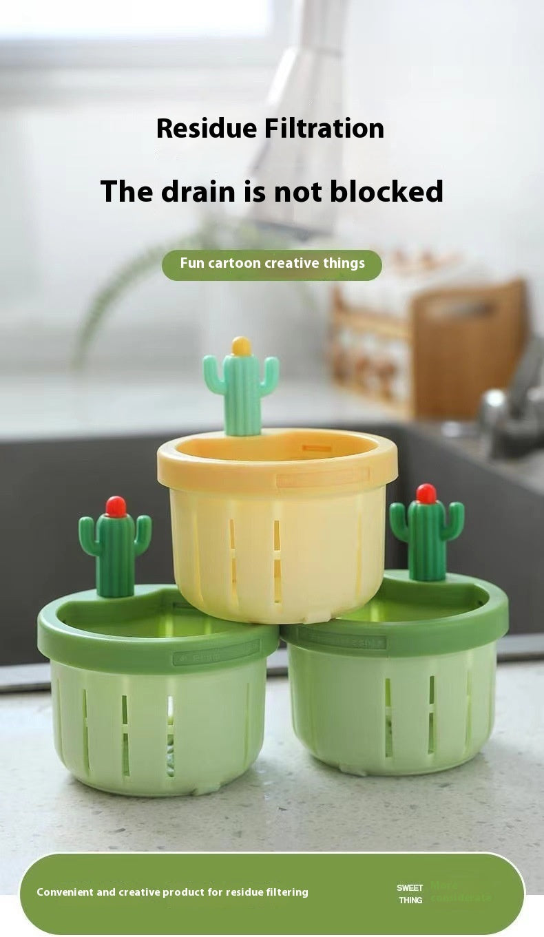 Cactus korpa za odvod sudopere