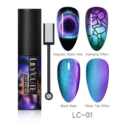 Magic Wide Cat Eye Gel