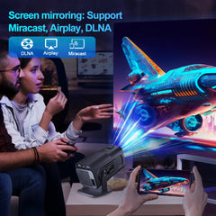 Projektor 4K WiFi Smart 5G