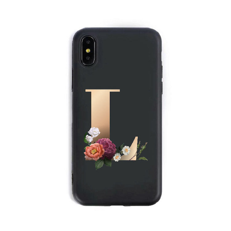 Alphabet Silikonska Maska za telefon