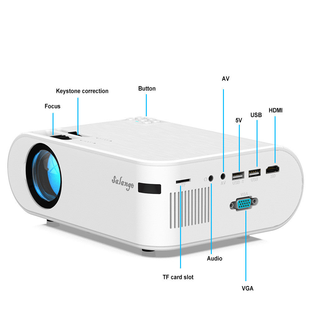 720p Portable Smart Projektor