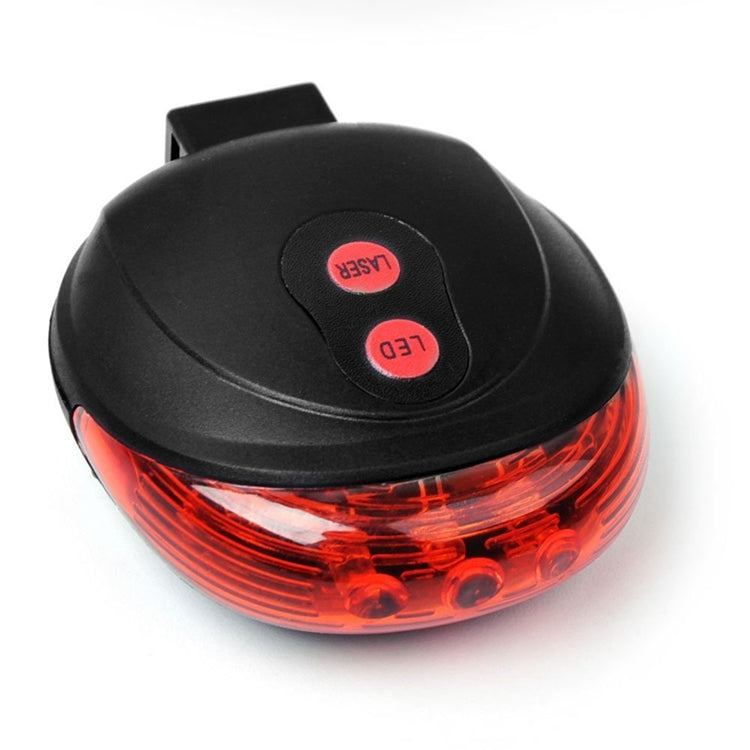 Svetlo za bicikle 5LED  2Laser