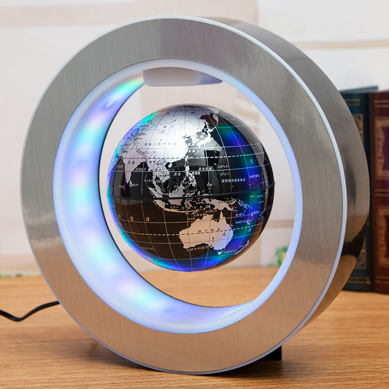 Dekorativni globus sa magnetnom levitacijom i LED osvetljenjem