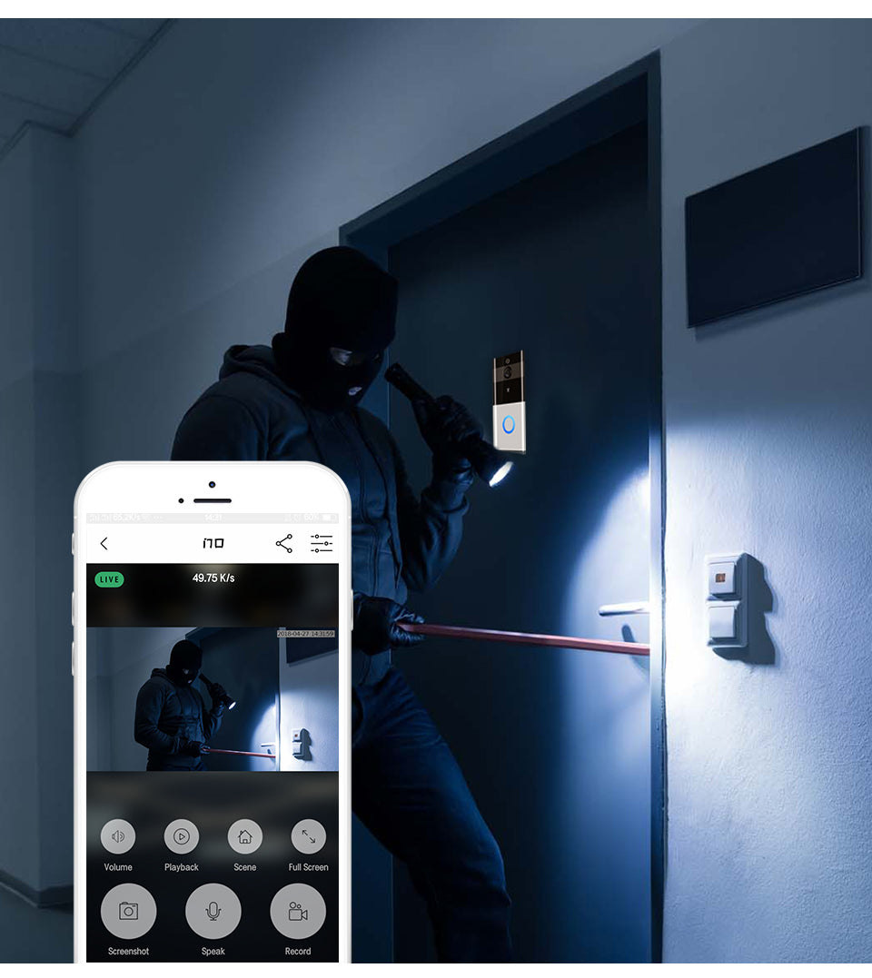 WiFi Intercom zvono