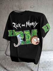 Rick and Morty Muška ležerna majica kratkih rukava
