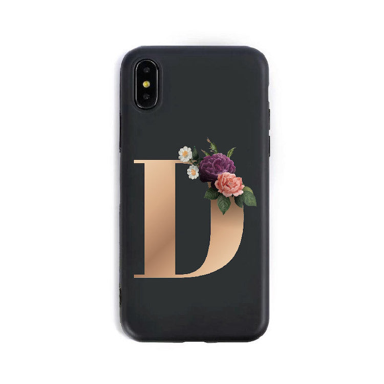 Alphabet Silikonska Maska za telefon