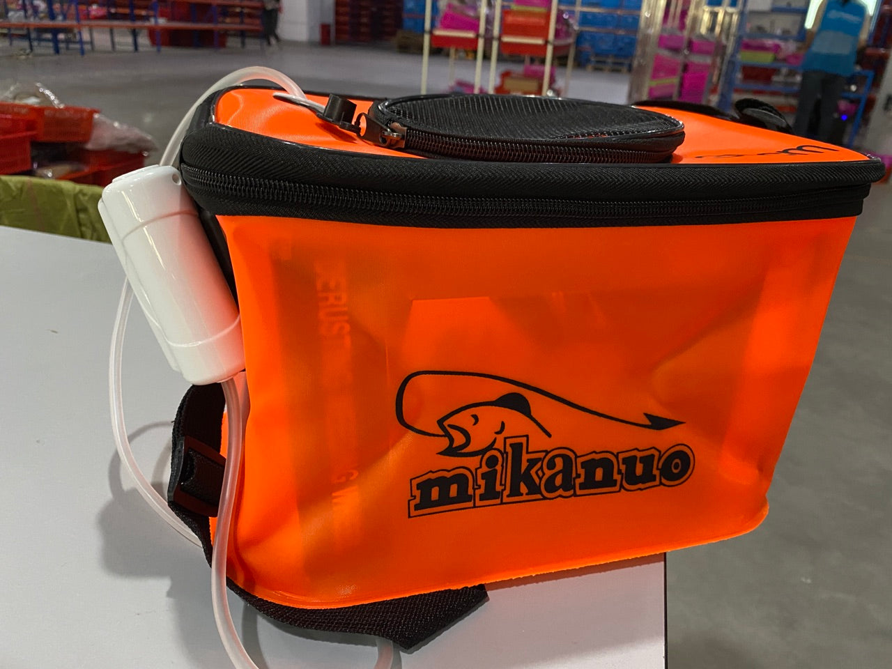 Prenosna torba za pecanje