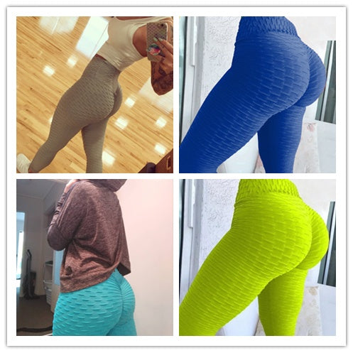 Booty Lifting Anti Cellulite helanke sa džepovima