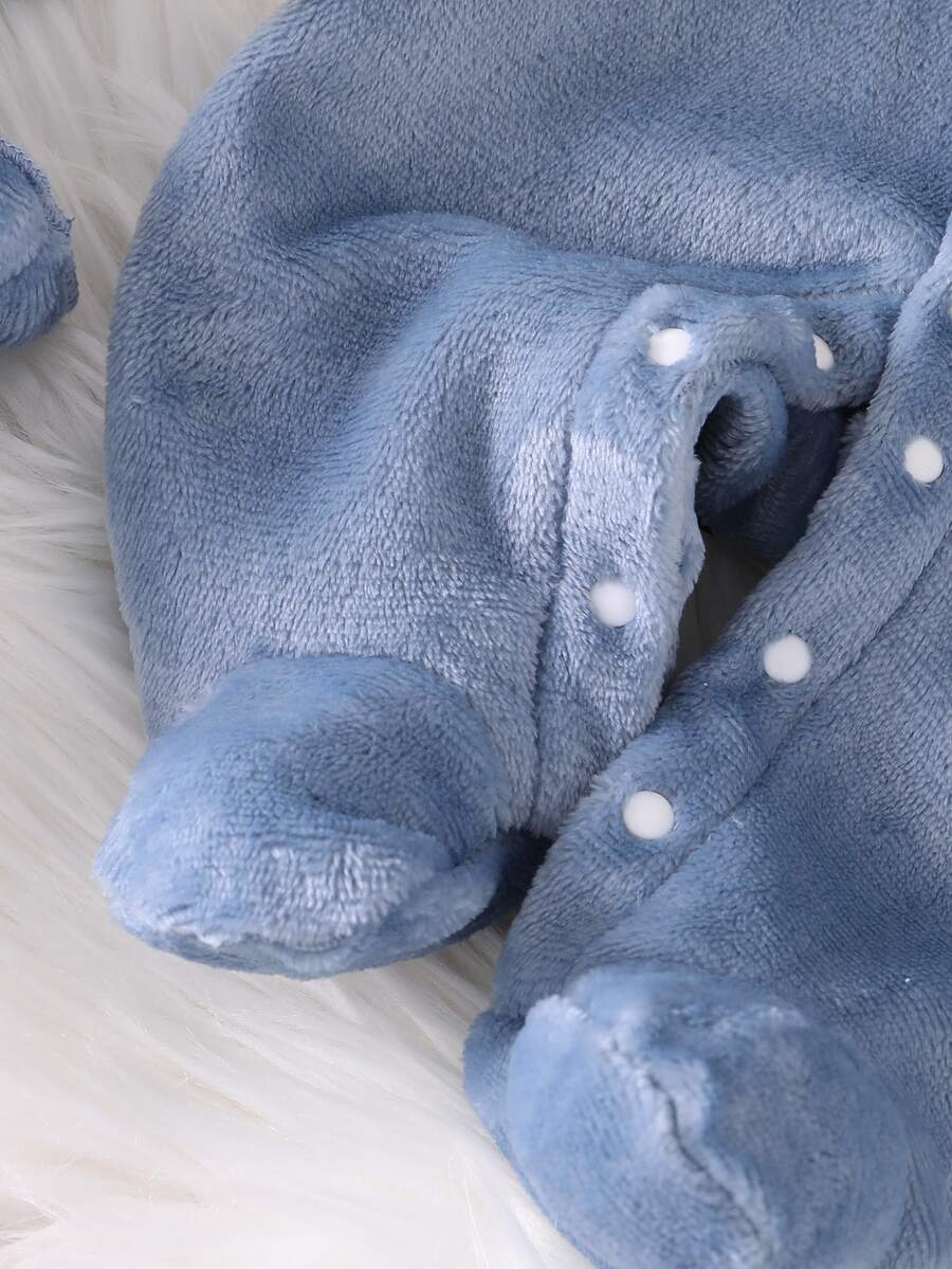 Udobna meka plišana zekica sa punim printom i slatkim veselim dezenom