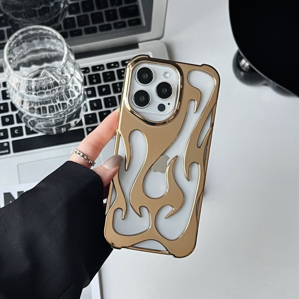 Maska za telefon Flame