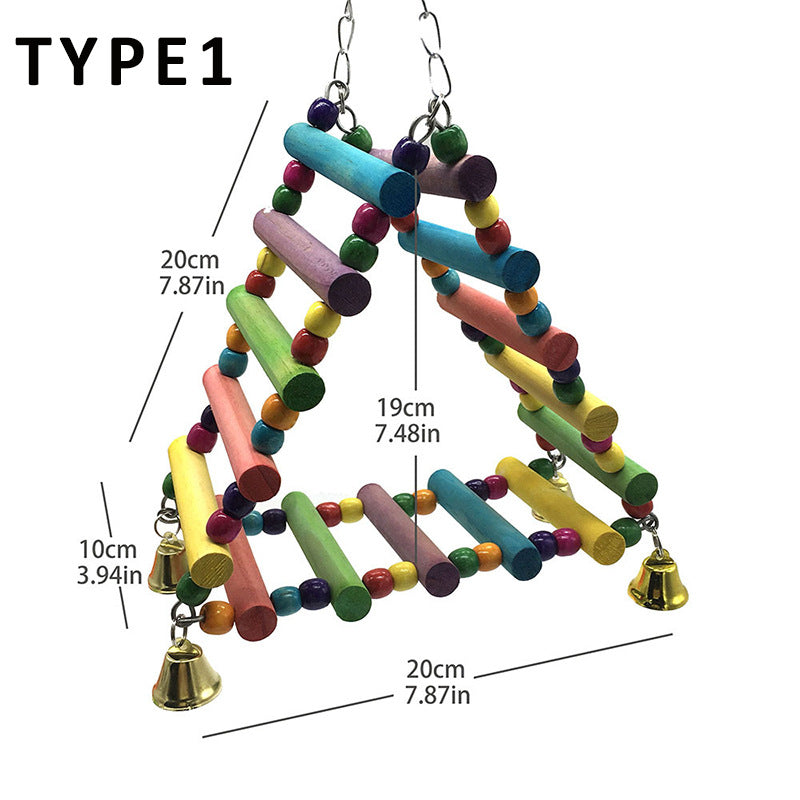 Parakeet Bird Toy