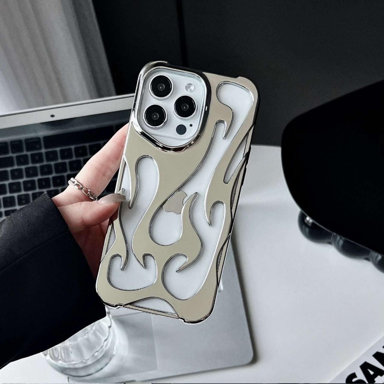 Maska za telefon Flame