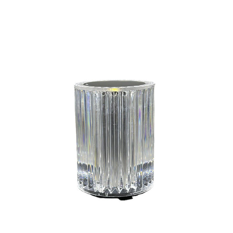 Dekorativna kristalna lampa sa LED osvetljenjem