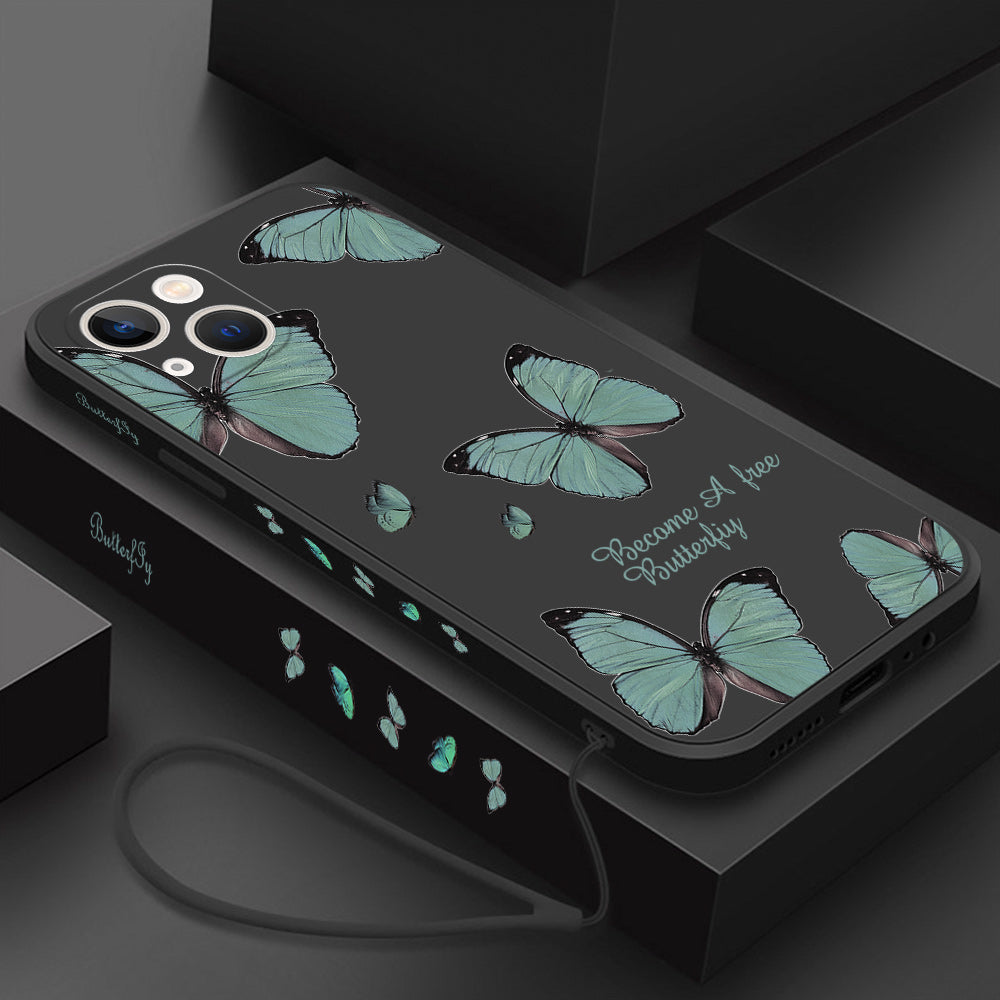 Butterfly maska za IPhone 14 Pro Max 11 12 13 Pro Max
