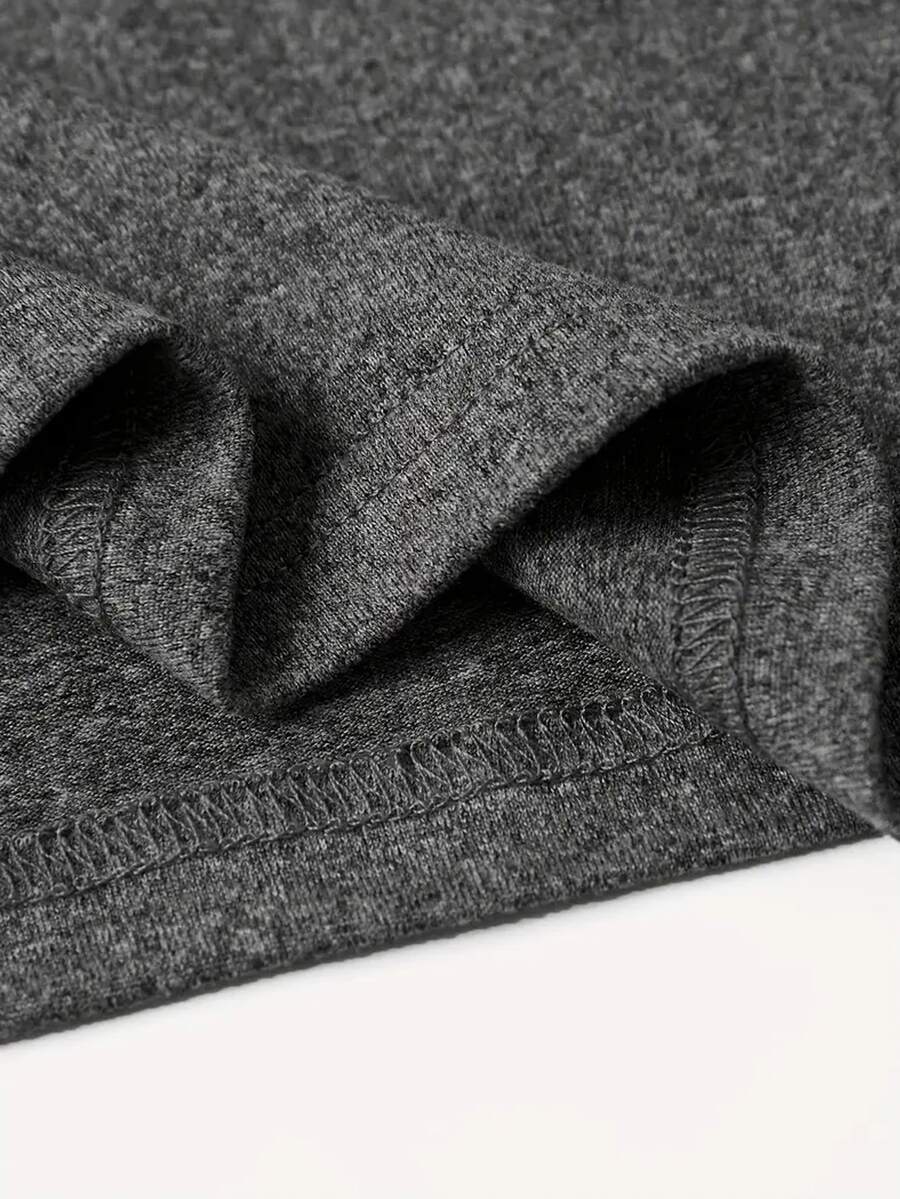 Ženska ležerna majica plus size kratkih rukava sa okruglim izrezom, vezom i cvetnim dezenom