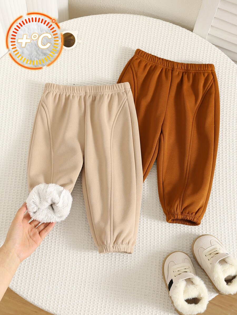 4 kom/set dečije joger pantalone za dečake i devojčice, slatke