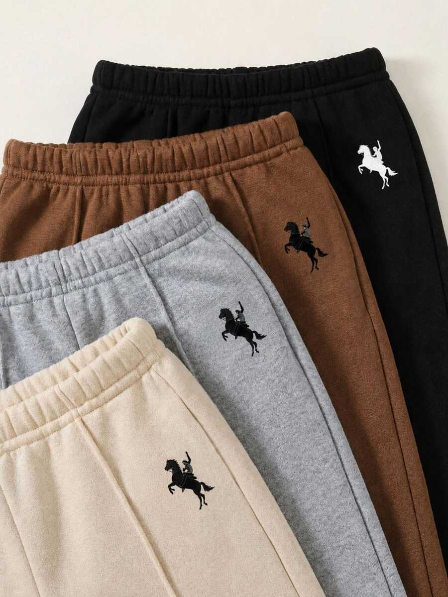 4 kom/set dečije joger pantalone za dečake i devojčice, slatke