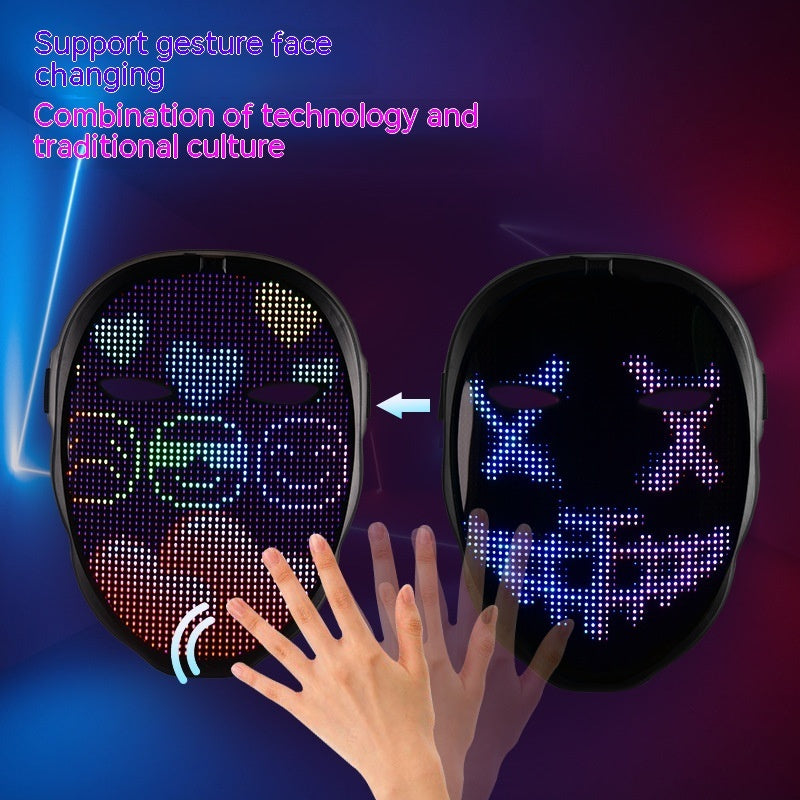 Full Color LED Maska