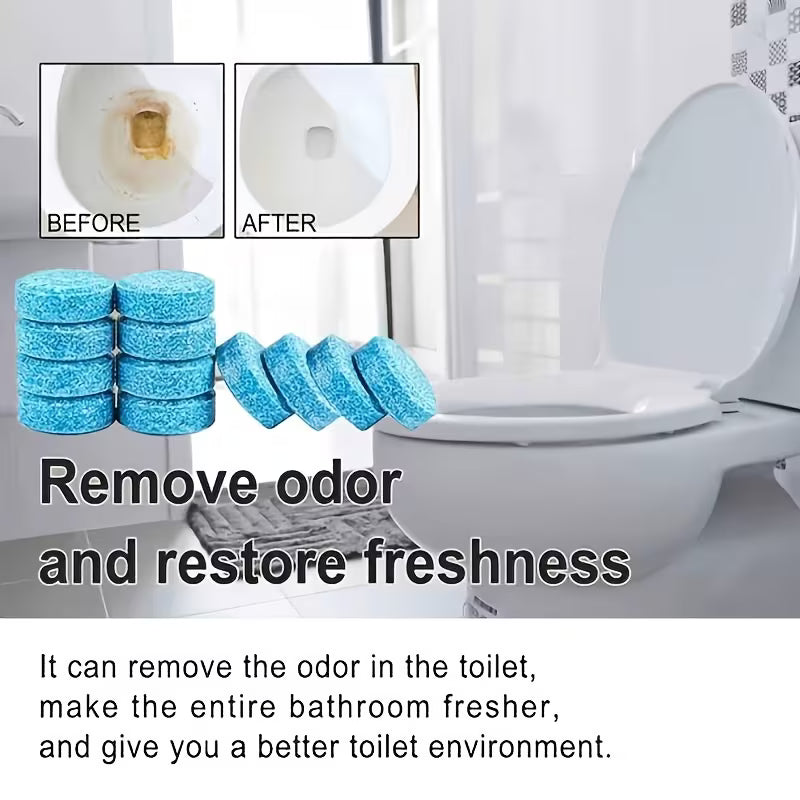 Tableta za čišćenje WC Šolje