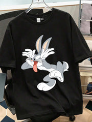 LOONEY TUNES Co-Branded muška moderna majica kratkih rukava