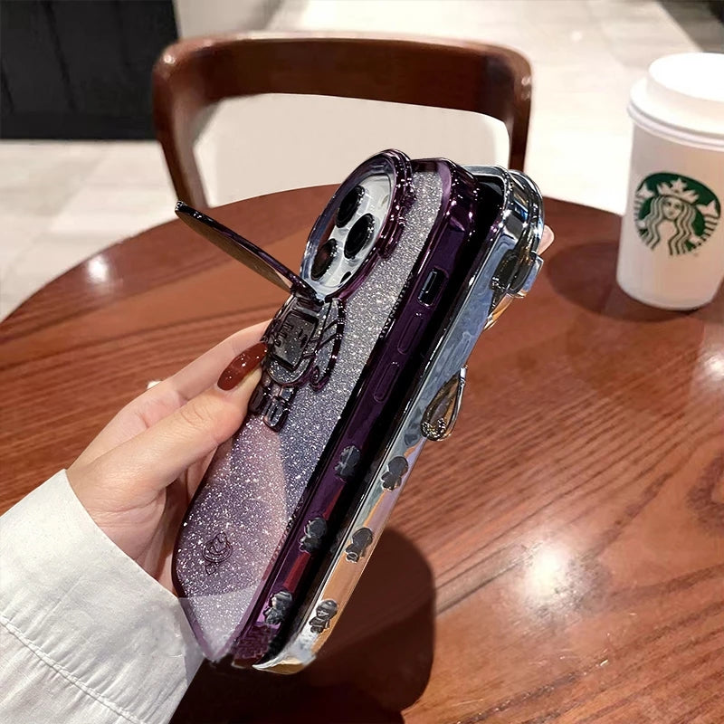 Glitter Astronaut Maska za mobilni