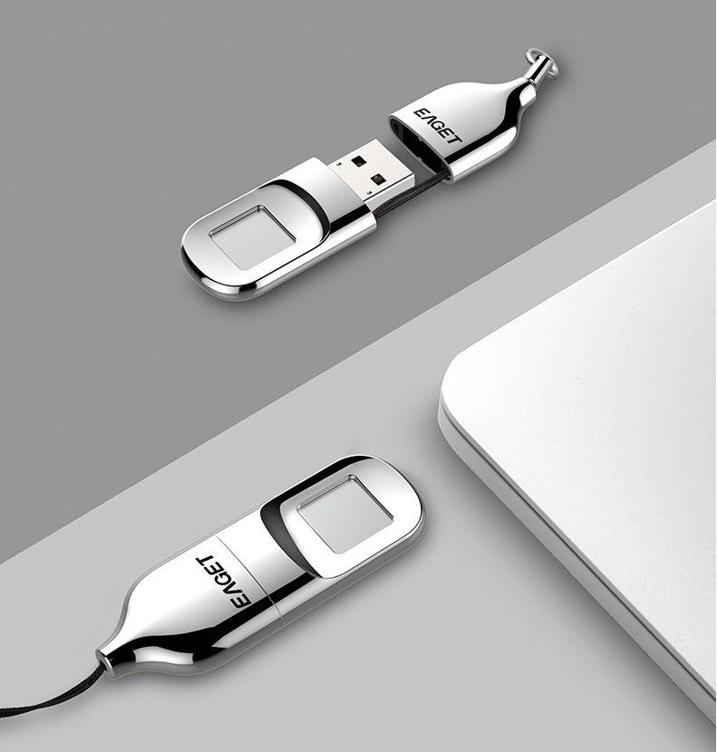 USB fleš sa biometrijskom zaštitom