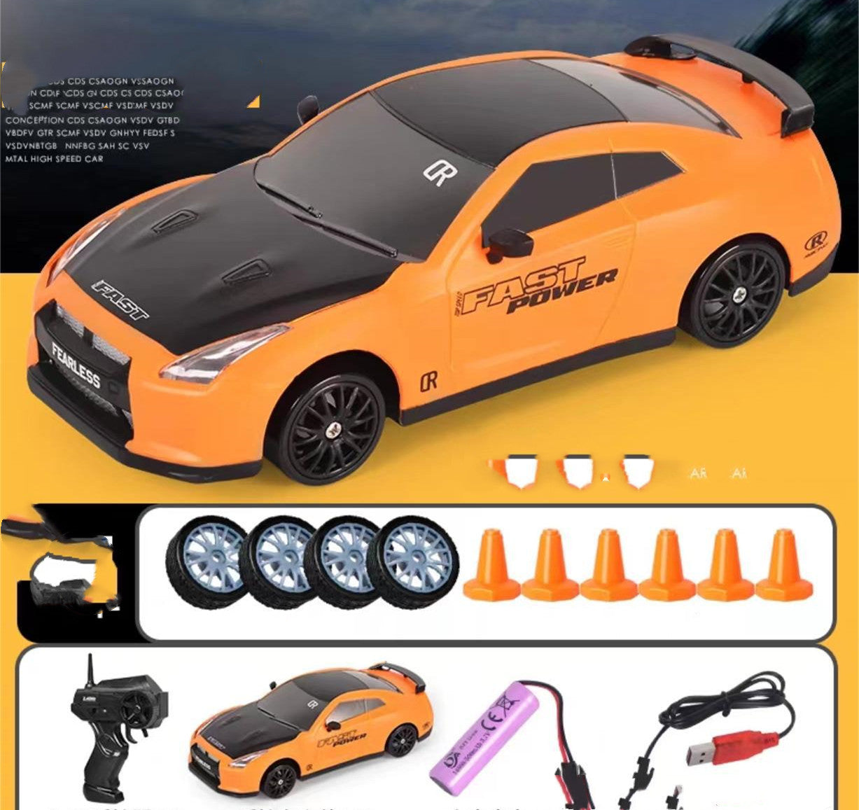 2.4G Drift Rc Auto