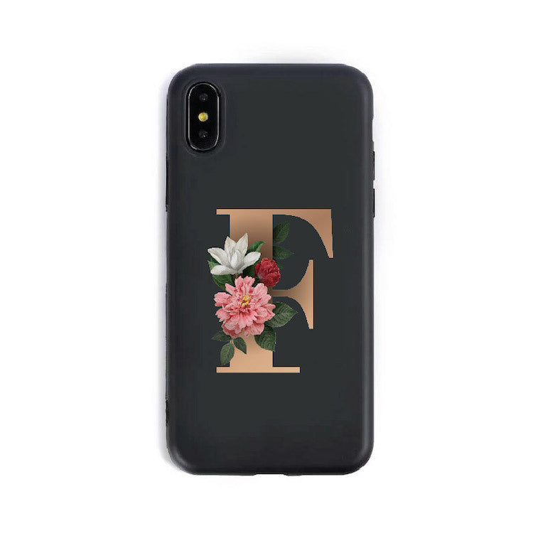 Alphabet Silikonska Maska za telefon