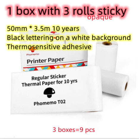 Portable Mini termalni Printer