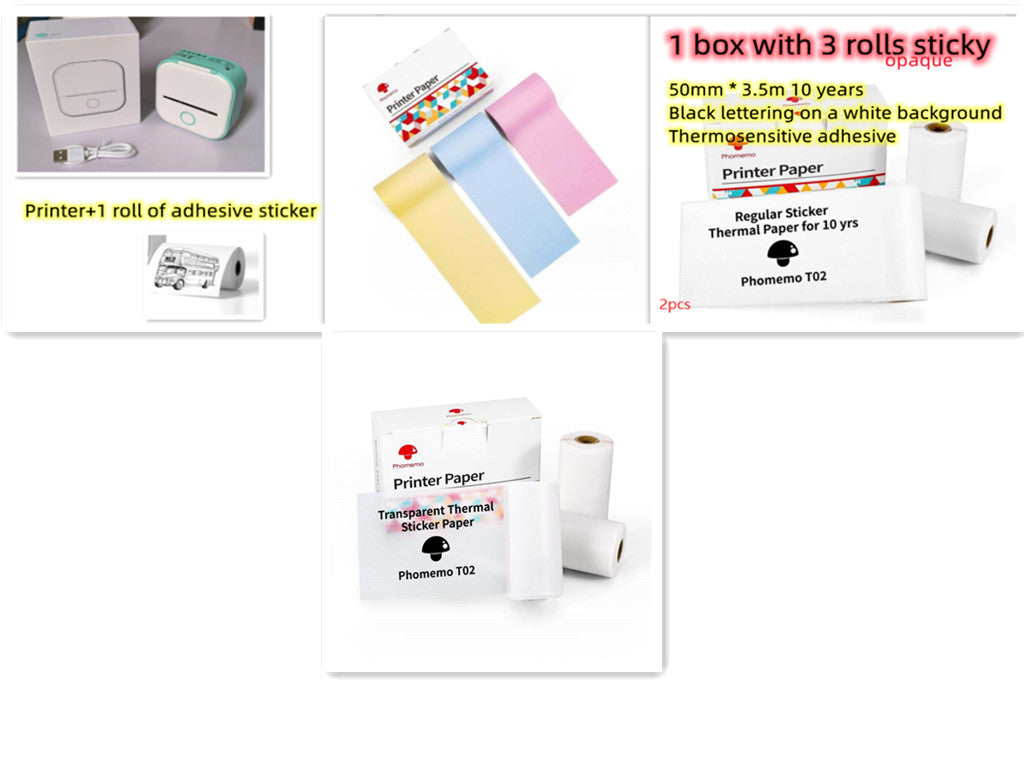 Portable Mini termalni Printer