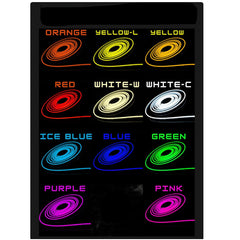 Neon LED Light  mačka