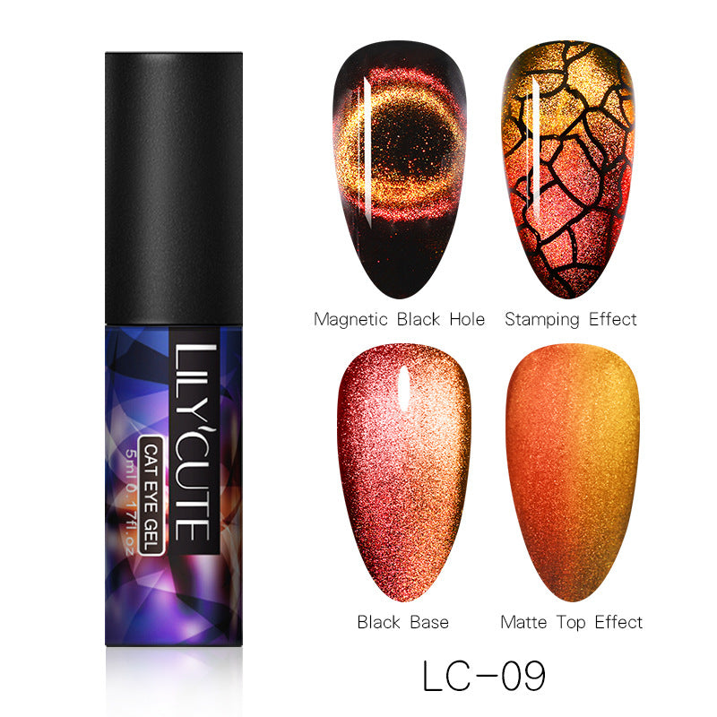 Magic Wide Cat Eye Gel