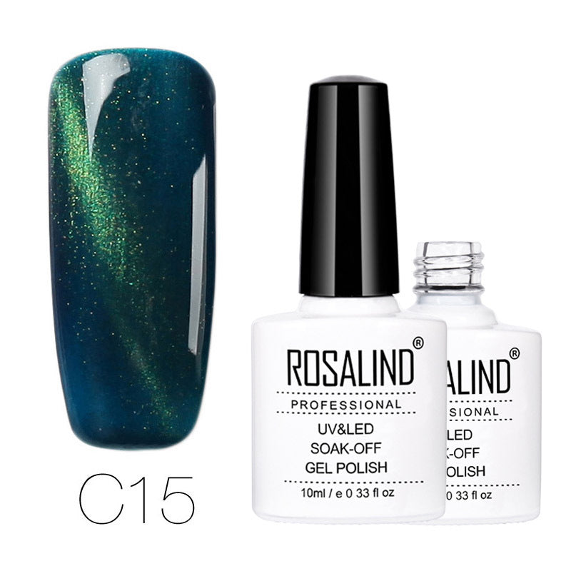 Gel  cat eye 30 boja