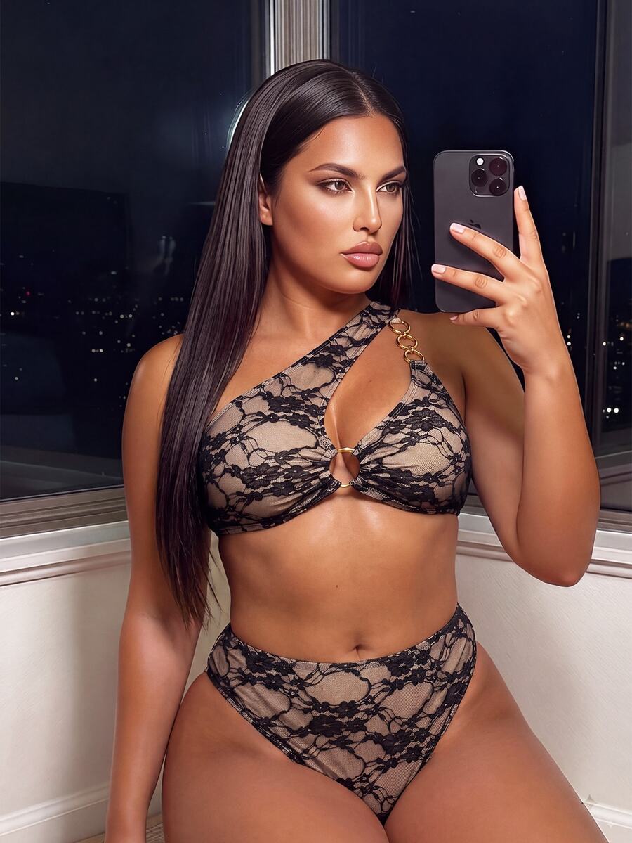 Ženski kupaći bikini set 2 komada plus size