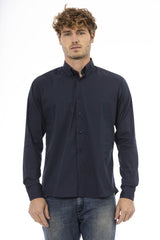 SHIRT LONG SLEEVE - BLU