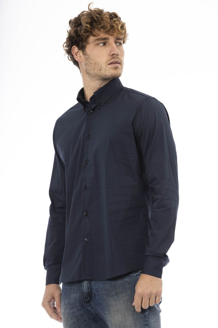 SHIRT LONG SLEEVE - BLU