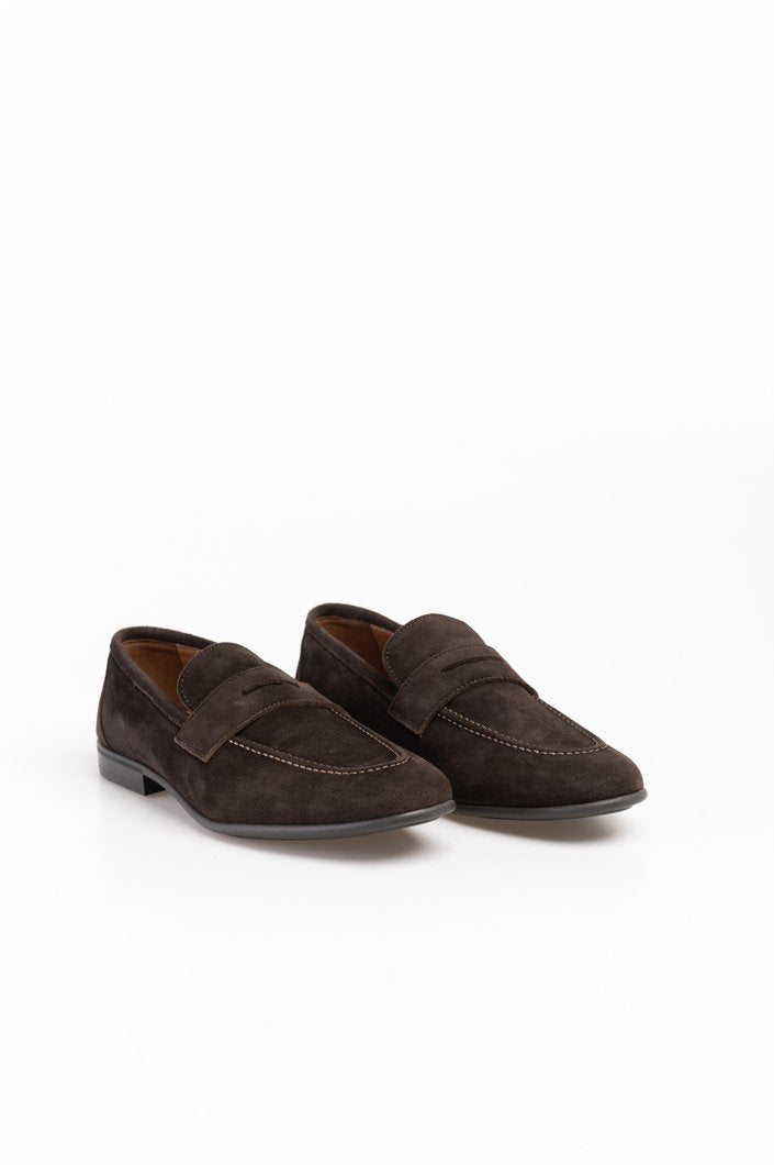 LOAFERS - DARK BROWN