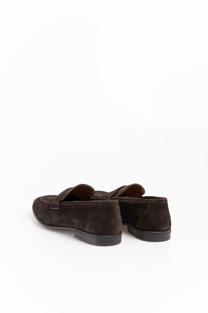 LOAFERS - DARK BROWN