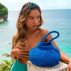 NAGA macrame torba