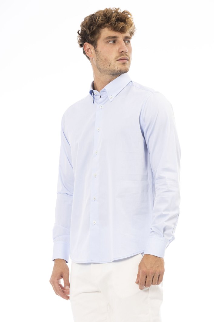 SHIRT LONG SLEEVE - AZZURRO