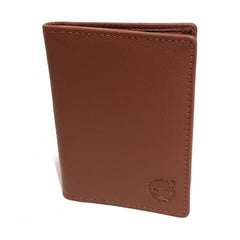 CARD HOLDER - COGNAC
