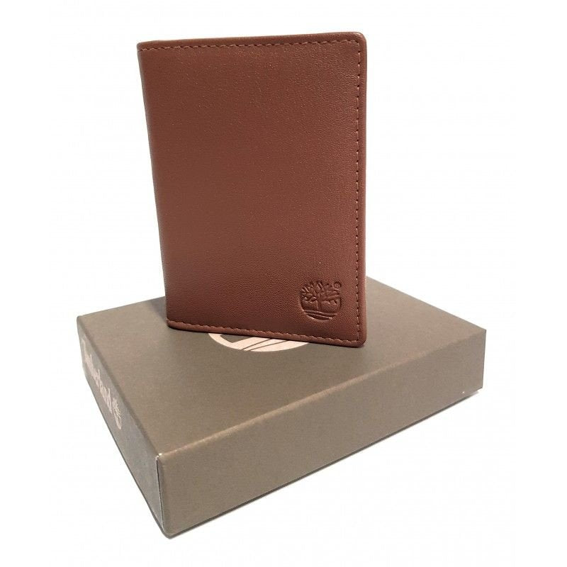 CARD HOLDER - COGNAC