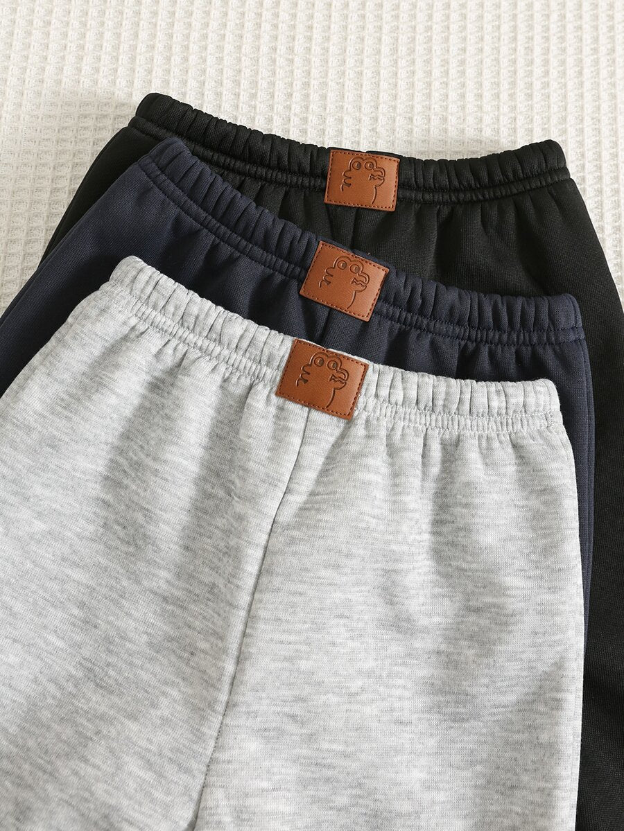 4 kom/set dečije joger pantalone za dečake i devojčice, slatke