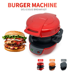 Višenamenski kućni aparat za doručak koji kombinuje funkcije hamburger/sandwich maker-a, aparata za vafle i kuvanja jaja