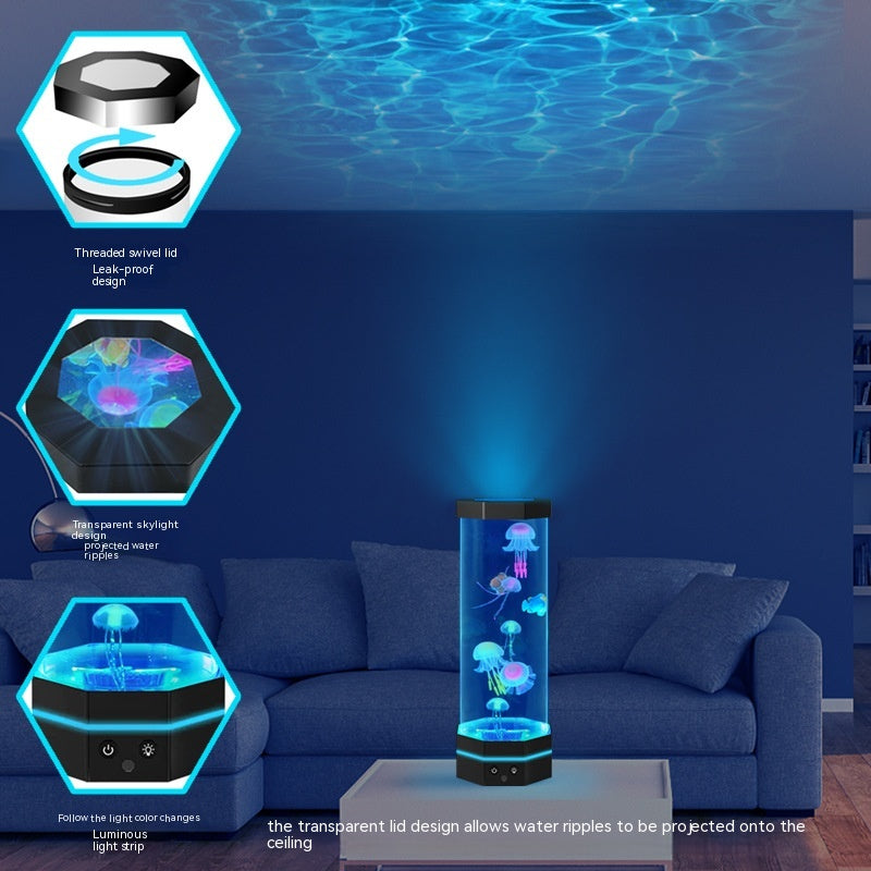 Jellyfish Lava Lamp 17 boja